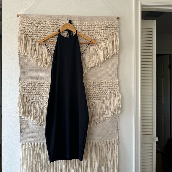 NWT: Susana Monaco Halter Bodycon Dress - Picture 1 of 6